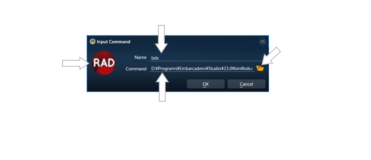 アプリケーション登録